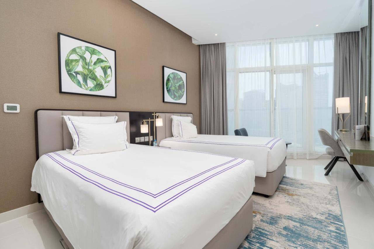 Dream Inn Apartments - Damac Maison Prive Dubai Exteriör bild