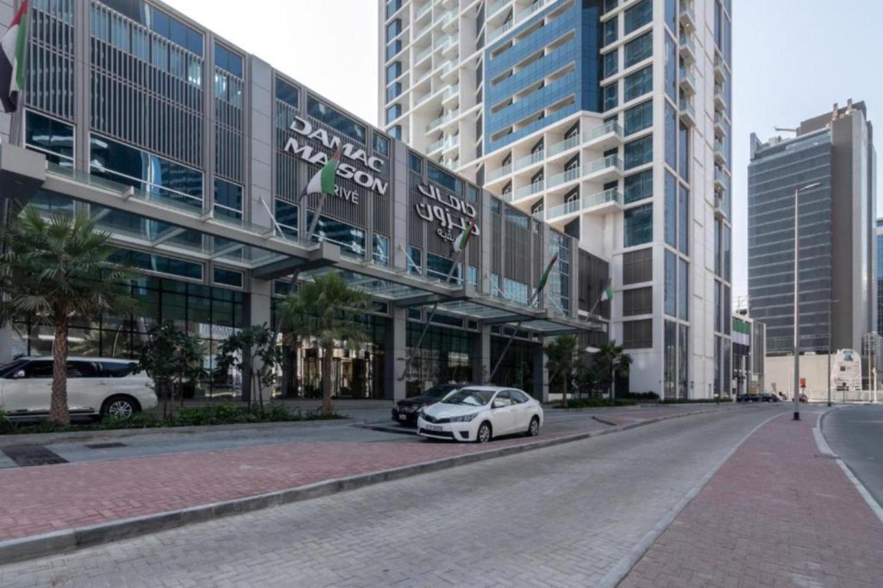 Dream Inn Apartments - Damac Maison Prive Dubai Exteriör bild