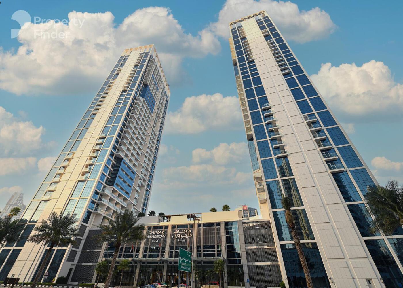 Dream Inn Apartments - Damac Maison Prive Dubai Exteriör bild